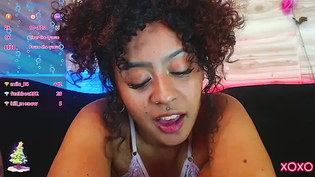 curly anniz4  online show from 12/10/24, 08:51