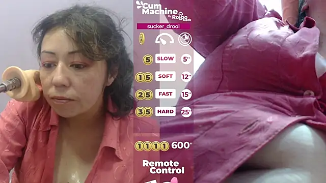 Drool Sucker online show from 02/12/25, 06:19