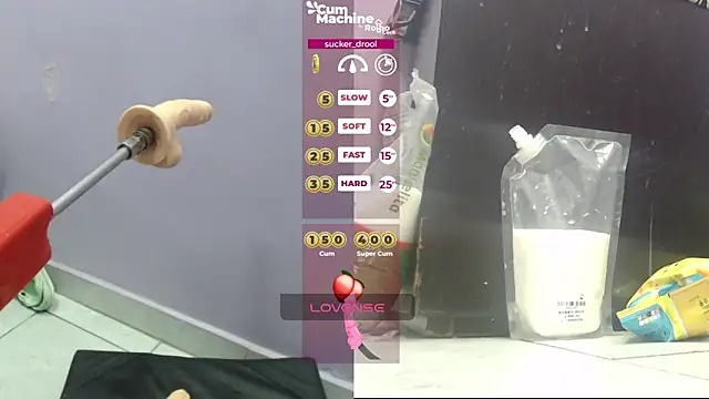 Drool Sucker online show from 03/06/25, 06:05