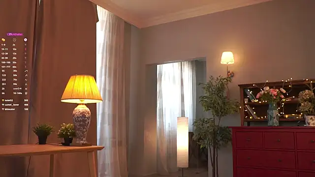 AudreyBarren online show from 03/07/25, 08:23