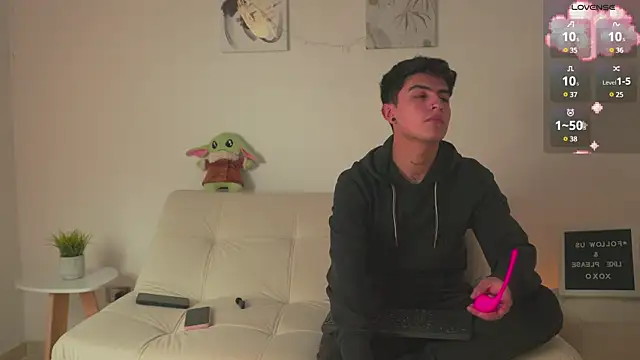 Snapshot of tommy_and_sophie chatting on 03/01/25, 04:37 tommy and sophie online show from 03/01/25, 04:37