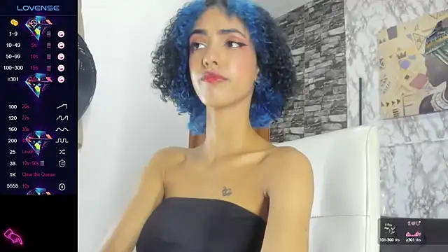 Queen Cuarxxo online show from 03/07/25, 03:08