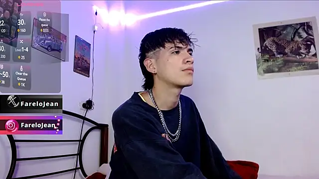 Snapshot of jeanfarelo chatting on 12/28/24, 10:36 jeanfarelo online show from 12/28/24, 10:36