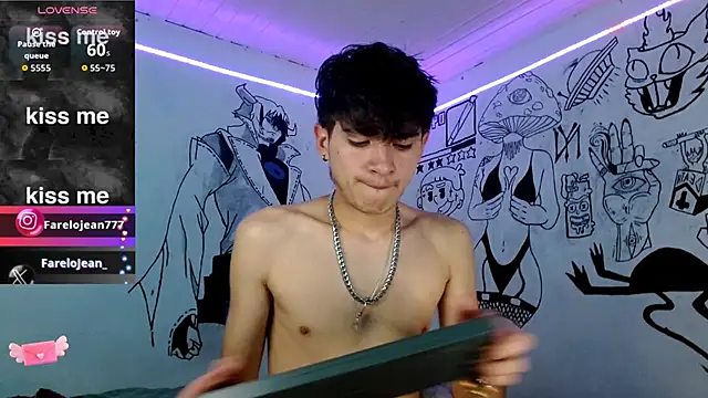 Snapshot of jeanfarelo chatting on 11/10/25, 11:20 jeanfarelo online show from 11/10/25, 11:20