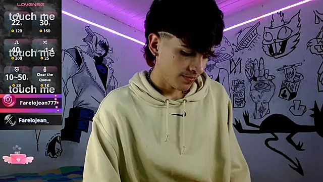 Snapshot of jeanfarelo chatting on 11/16/25, 10:37 jeanfarelo online show from 11/16/25, 10:37