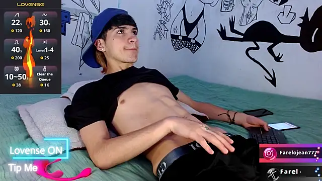 Snapshot of jeanfarelo chatting on 02/16/26, 10:00 jeanfarelo online show from 02/16/26, 10:00