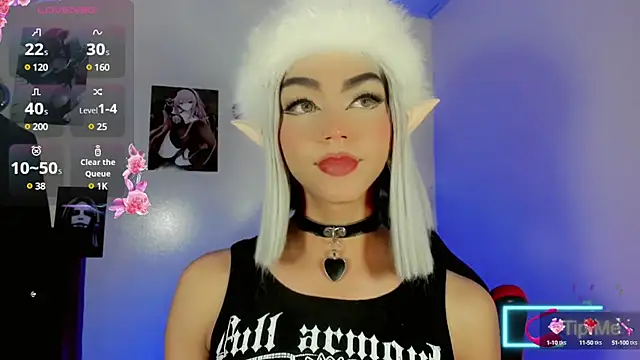 Elissa taylor  online show from 02/25/25, 07:25