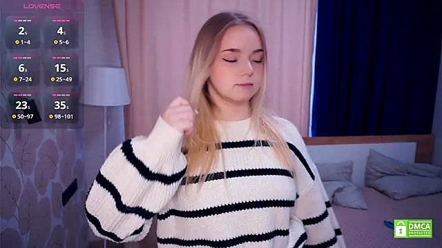 ZaraCreedon online show from 10/24/25, 05:15