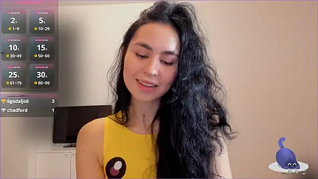 Mile Madeline online show from 01/24/25, 04:27