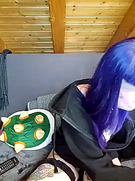 Purple Coffin666 online show from 02/20/25, 11:20