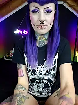 Purple Coffin666 online show from 03/03/25, 02:48