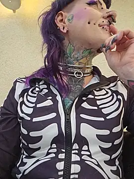 Purple Coffin666 online show from 07/20/26, 02:30