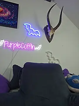 Purple Coffin666 online show from 07/22/26, 12:08