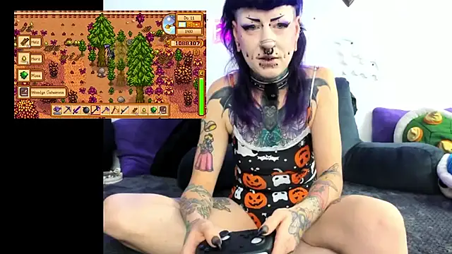 Purple Coffin666 online show from 07/26/26, 01:29