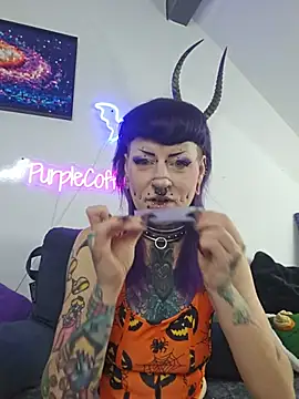 Purple Coffin666 online show from 07/30/26, 12:48