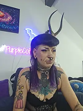 Purple Coffin666 online show from 07/31/26, 01:54