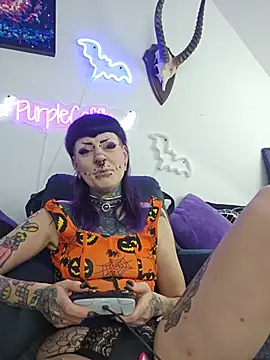Purple Coffin666 online show from 08/01/26, 01:32