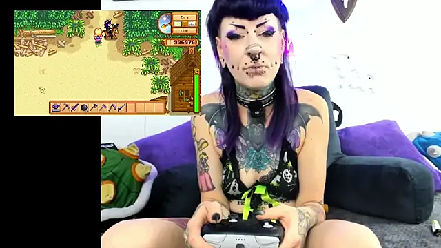 Purple Coffin666 online show from 08/02/26, 12:58