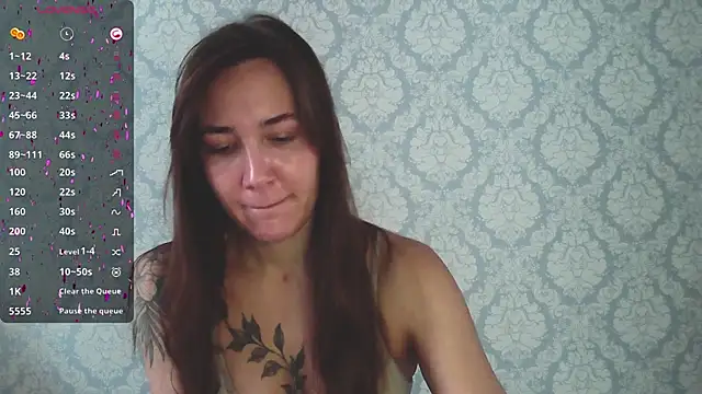 Stasia Queen online show from 01/13/25, 08:15