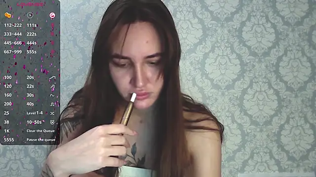Stasia Queen online show from 01/27/25, 07:56