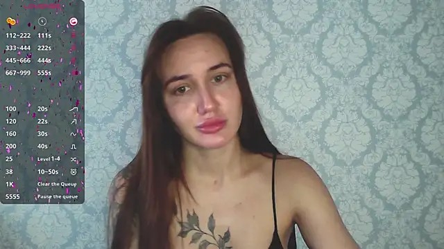 Stasia Queen online show from 01/29/25, 08:40