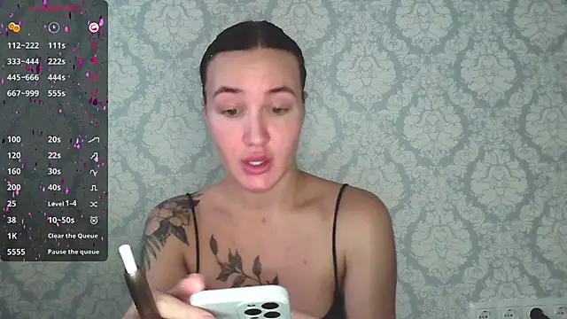 Stasia Queen online show from 01/30/25, 09:57