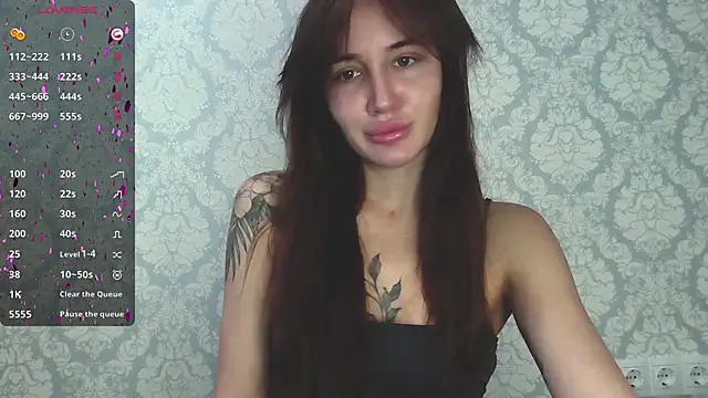 Stasia Queen online show from 01/31/25, 08:11
