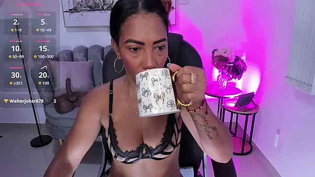 Shantaall  online show from 06/09/26, 10:49