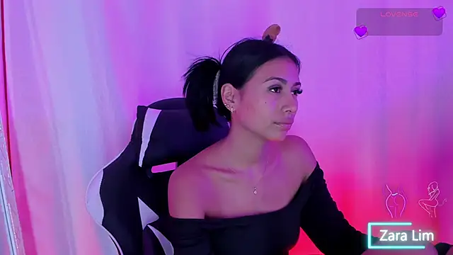 ZaraLim online show from 10/08/25, 05:10