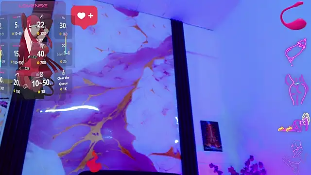 Diosiris Riannys online show from 04/16/26, 07:14
