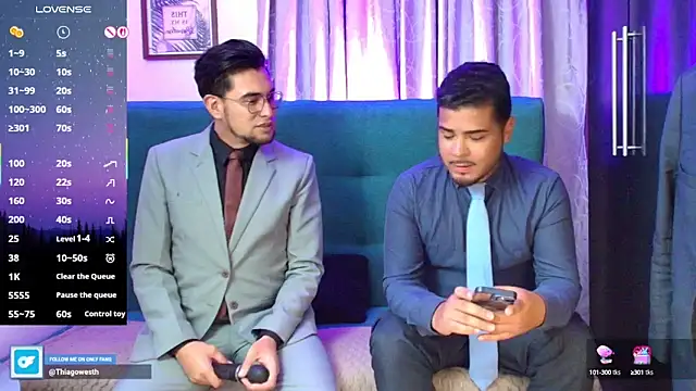 thiagowes online show from 09/16/25, 03:29