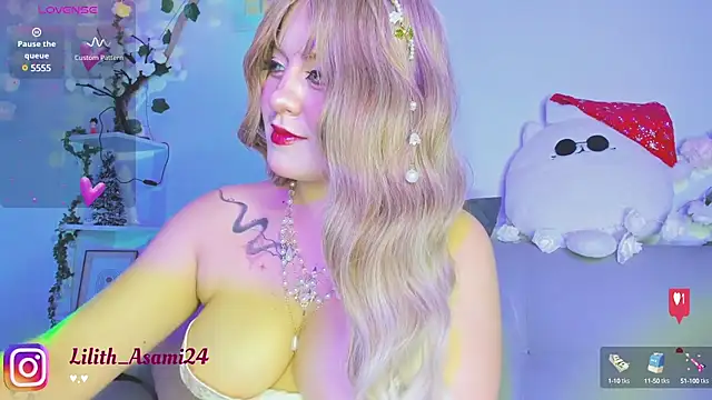Snapshot of Lilith_Asami chatting on 12/11/24, 09:30 Lilith Asami online show from 12/11/24, 09:30