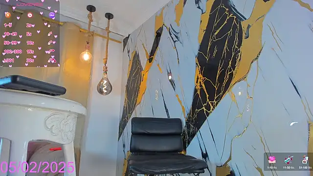 Keila Mendoza online show from 02/05/25, 08:04