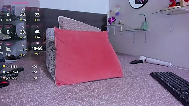 atenea 21  online show from 03/15/25, 02:14