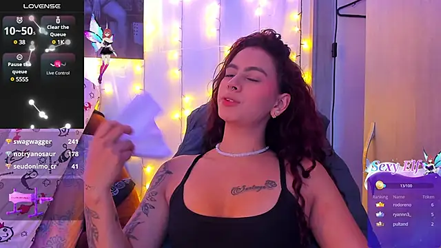 Sophiee Hill online show from 03/04/25, 08:35