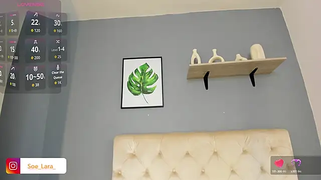 Soe Lara online show from 11/27/25, 11:23