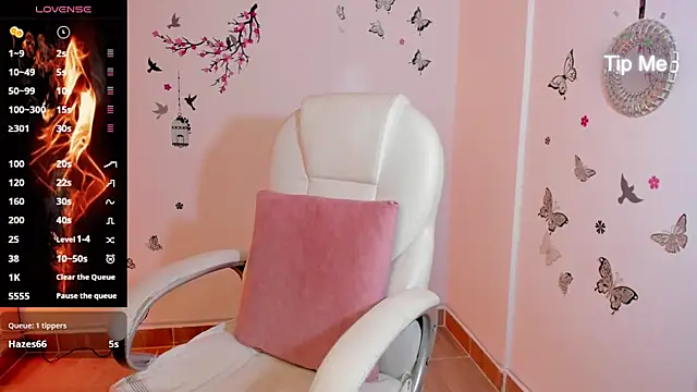 melody starr online show from 10/19/25, 07:58