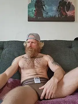 Gingerbeard40 online show from 03/25/26, 05:13