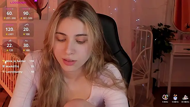 EllieCutes online show from 01/18/25, 01:40