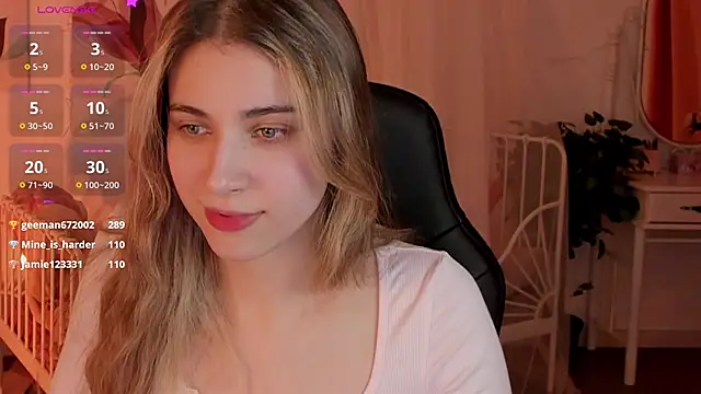 EllieCutes online show from 01/18/25, 04:42