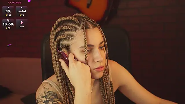 EllieCutes online show from 02/09/25, 08:44