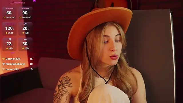 EllieCutes online show from 03/10/25, 09:32