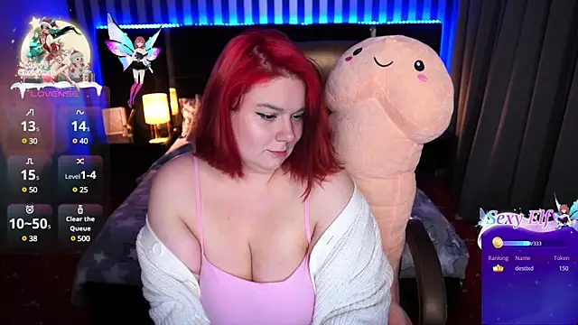 BettyDark online show from 02/09/25, 11:04