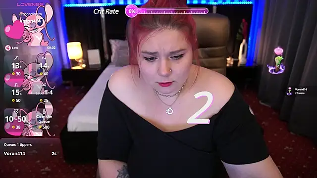 BettyDark online show from 03/13/25, 09:48