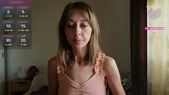 NinaNovalicious online show from 09/16/25, 07:42