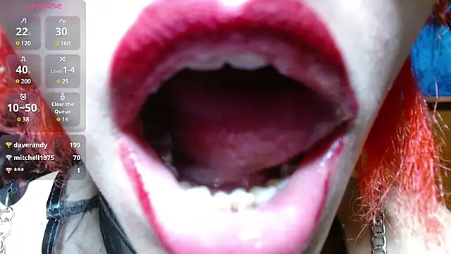 Persefonefire online show from 03/16/25, 11:57