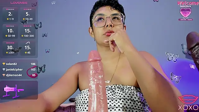 Kaira mosse online show from 02/16/25, 02:00