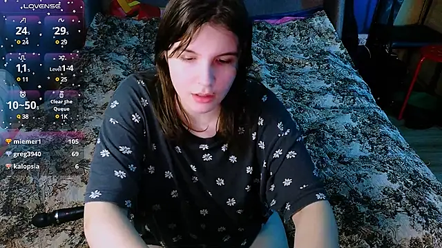 Ruyjin Choi online show from 01/12/25, 08:14