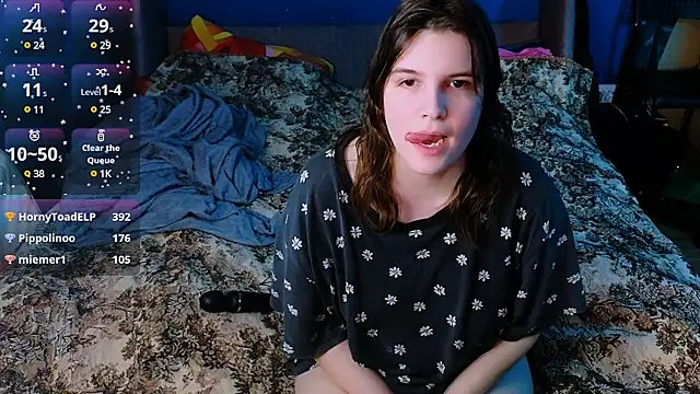 Ruyjin Choi online show from 01/13/25, 07:21