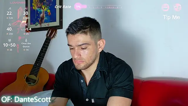 Sexy Alejandro  online show from 04/25/26, 12:08